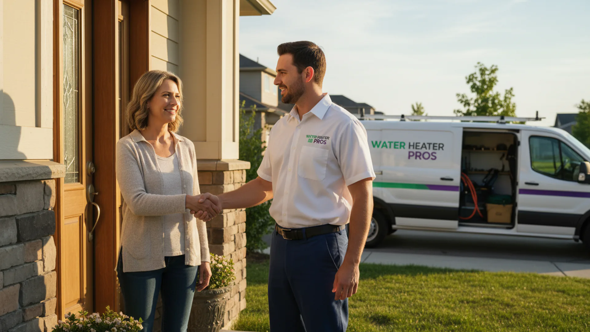 water heater repair in Canton, IL Near Me